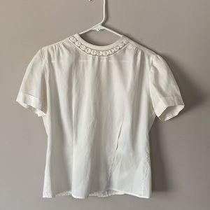 Cute vintage white blouse